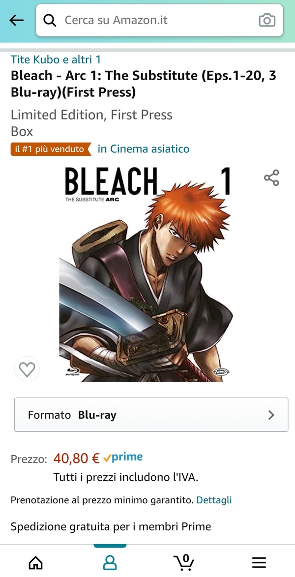 Bleach 1 Amazon